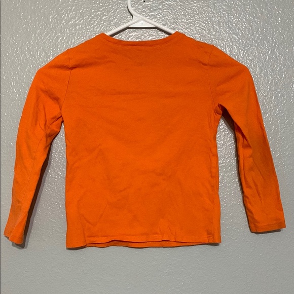 Orange Unicorn Halloween Kids Shirt - Picture 3 of 4